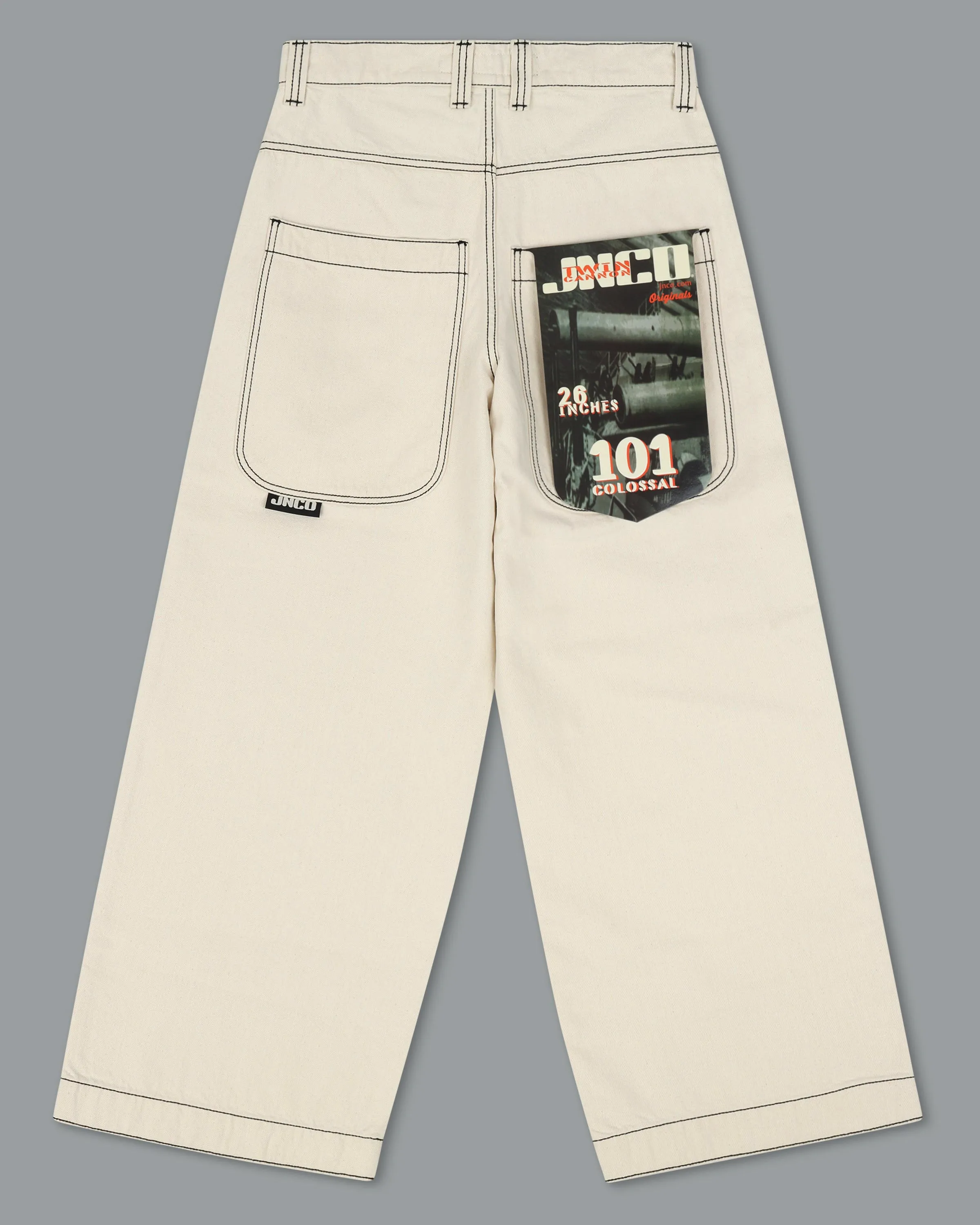 101 Twin Cannon. 26. Natural.