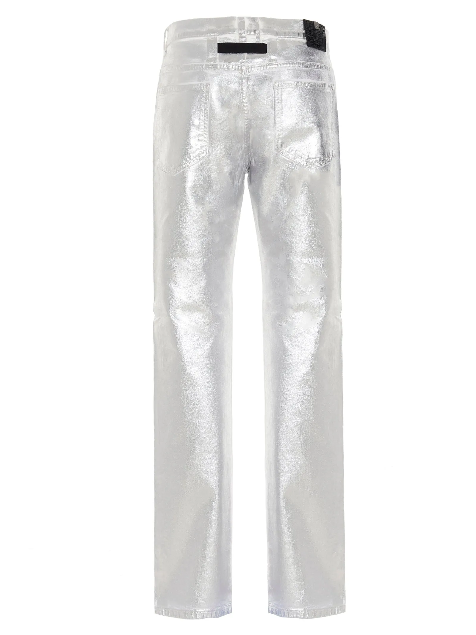1017 ALYX 9SM Metallic Slim-Fit Jeans