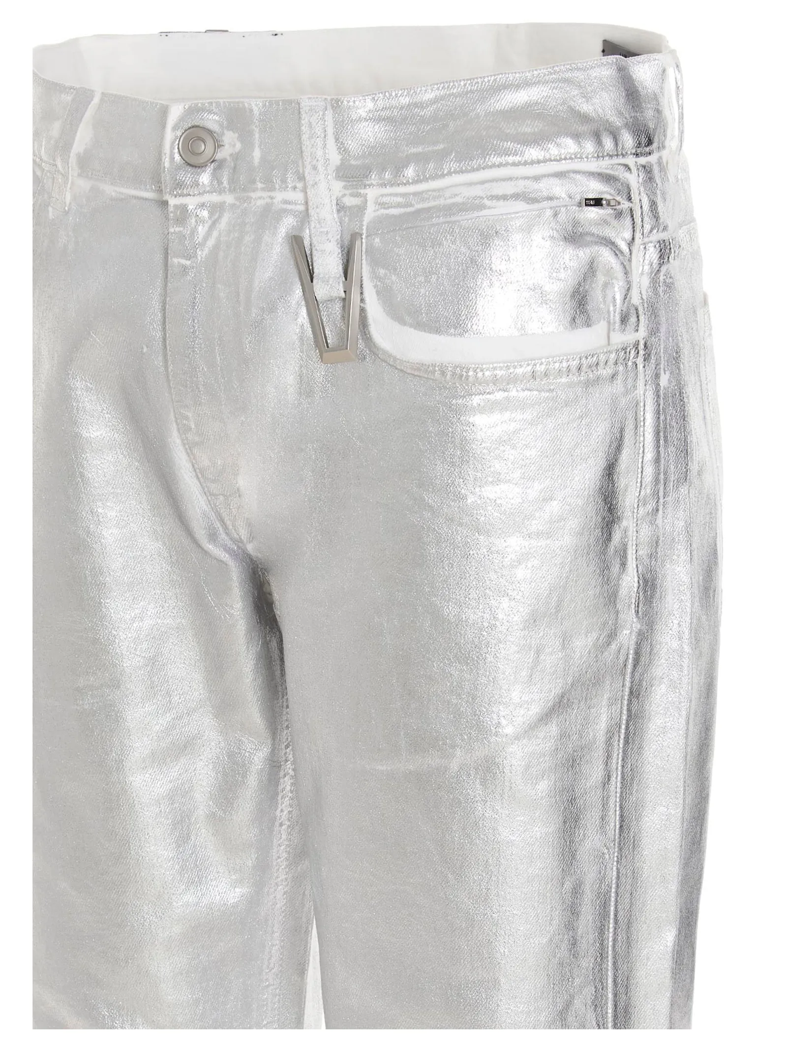 1017 ALYX 9SM Metallic Slim-Fit Jeans