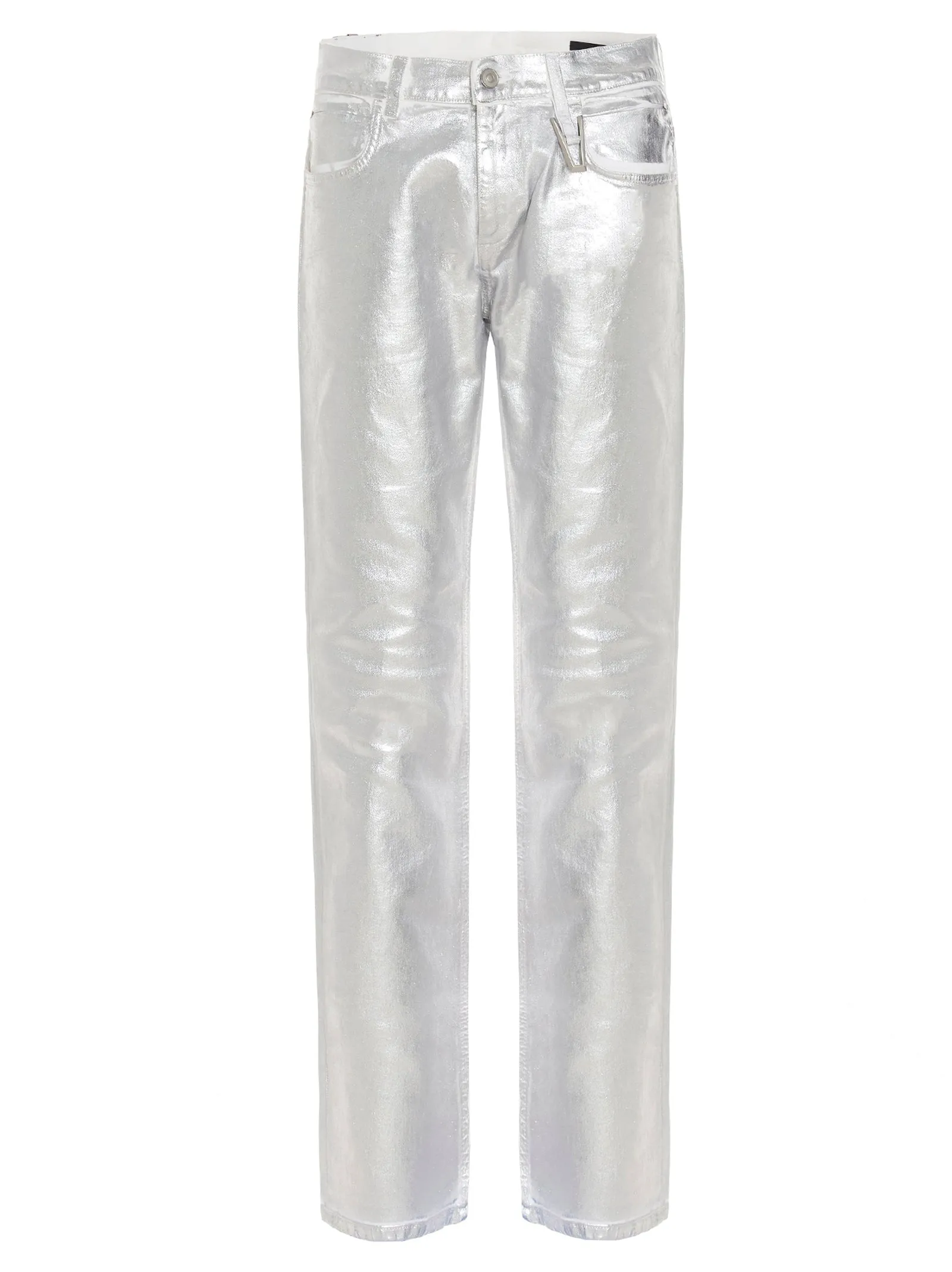 1017 ALYX 9SM Metallic Slim-Fit Jeans