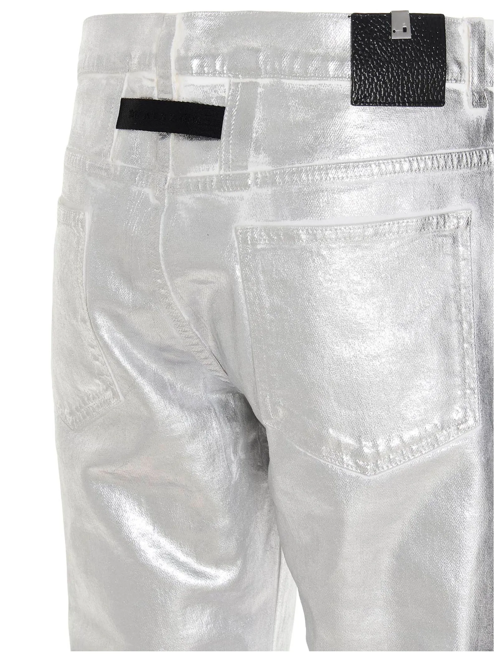 1017 ALYX 9SM Metallic Slim-Fit Jeans