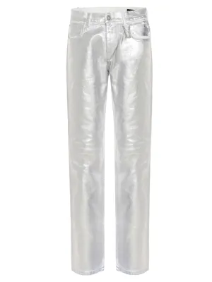 1017 ALYX 9SM Metallic Slim-Fit Jeans