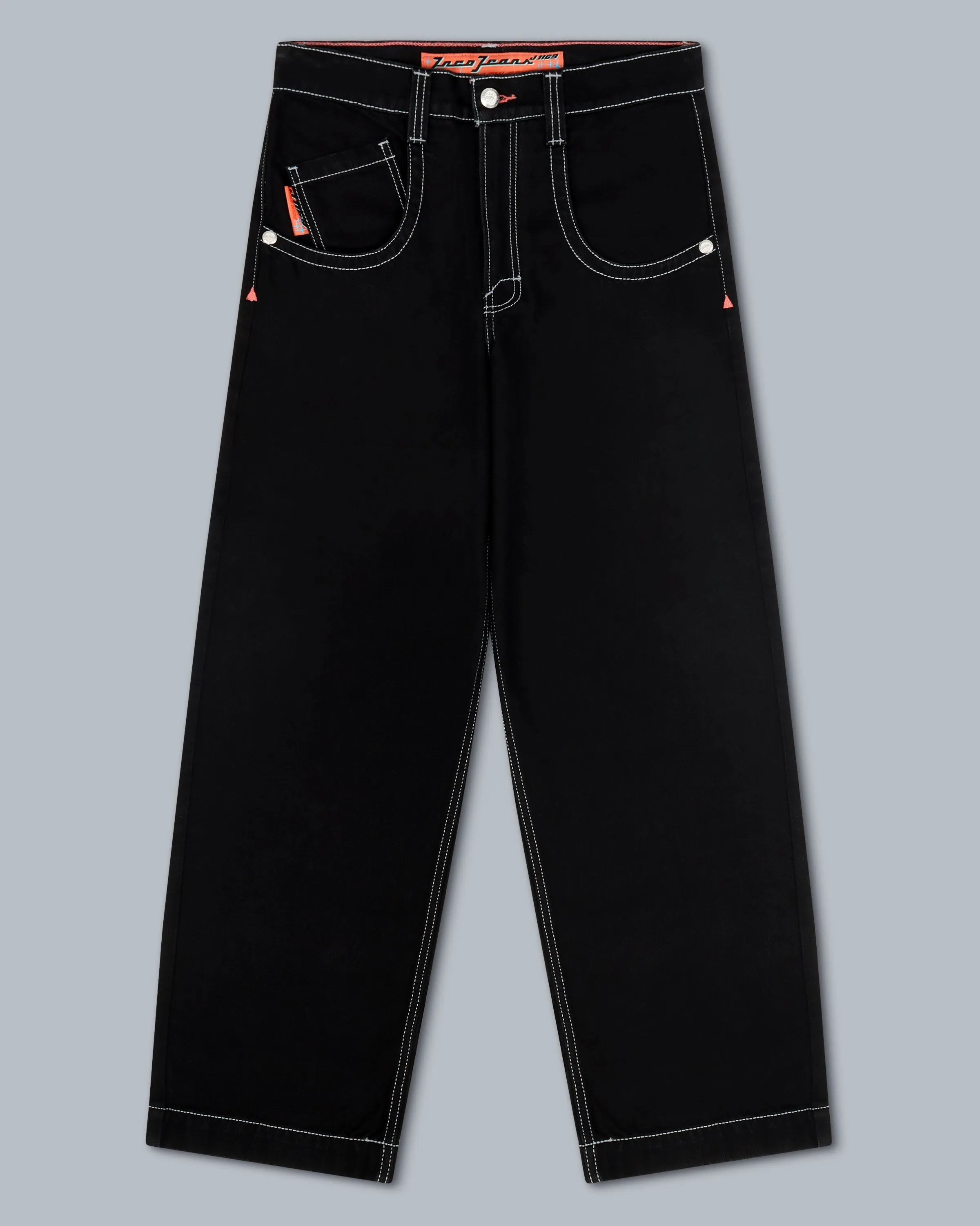 1169 Low Down Deck. 20. Jet Black.