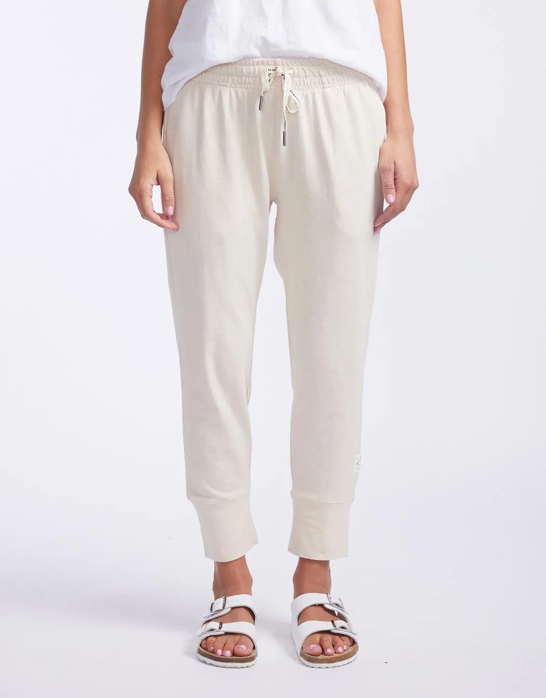 3/4 Brunch Pants - Natural