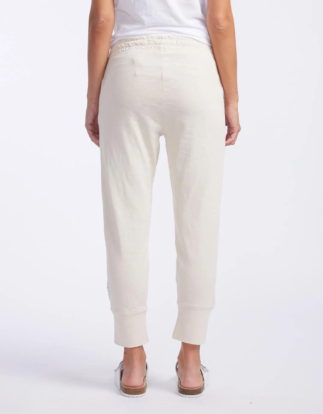 3/4 Brunch Pants - Natural