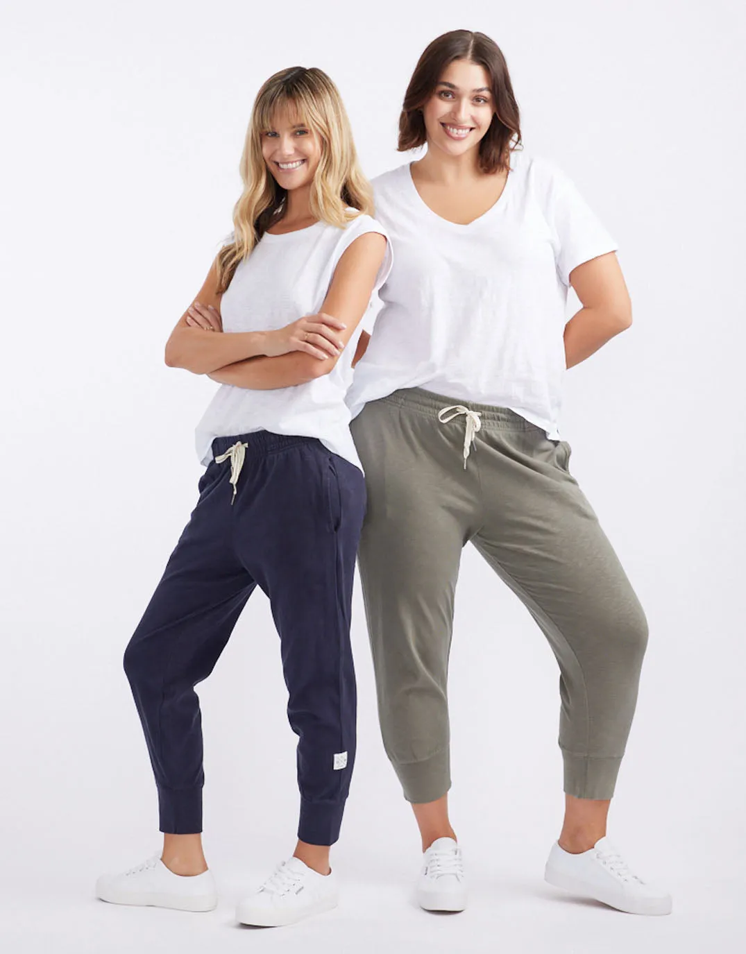 3/4 Brunch Pants - Navy