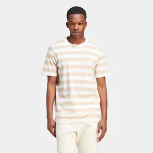 adidas Originals Nice Striped T-shirt / Off White