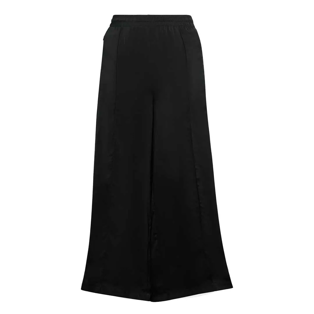 adidas - Women's Adibreak Satin Wide Leg Pant (Plus Size) (IJ7437)