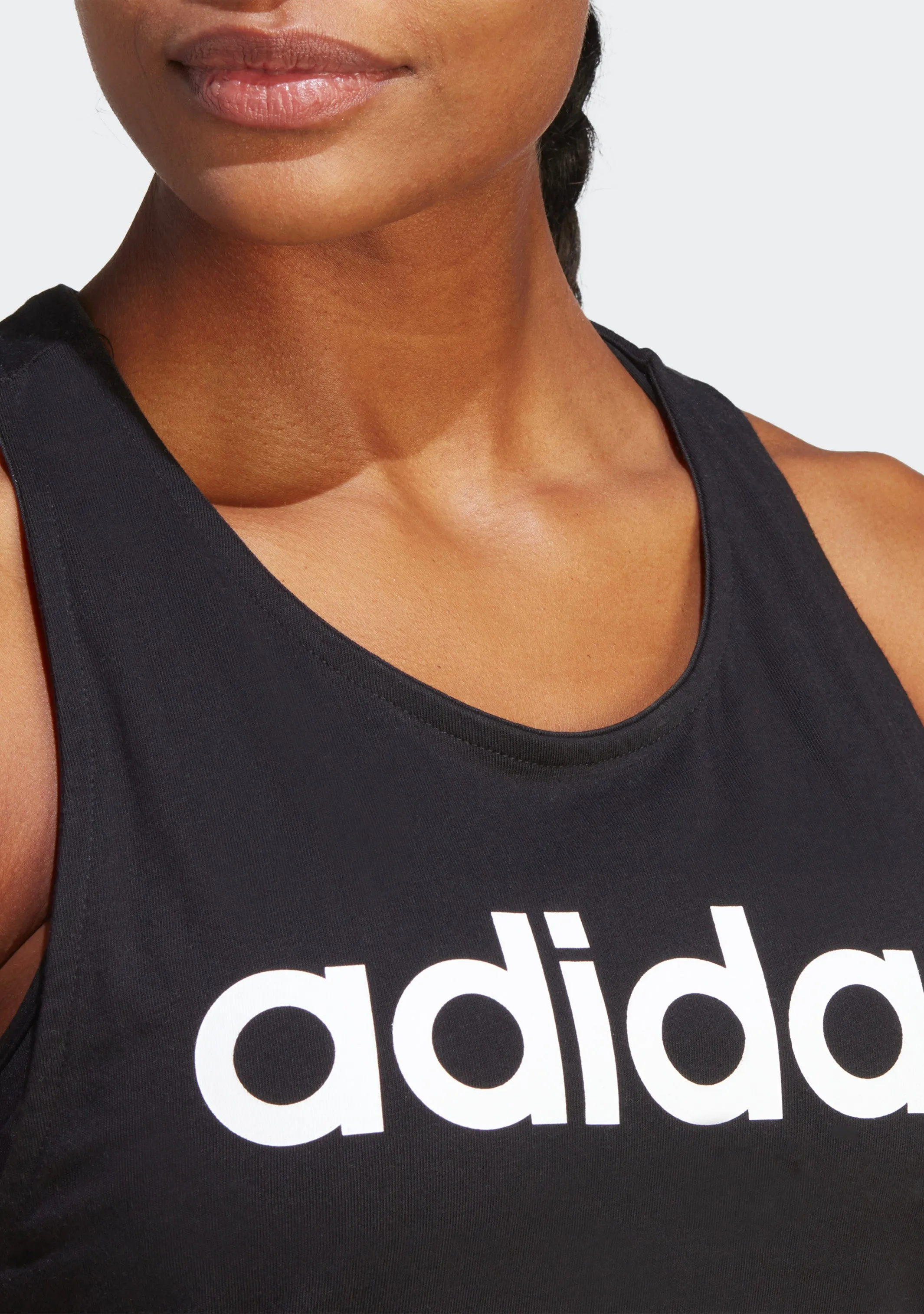 Adidas Women’s Essentials Loose Logo Tank Top
