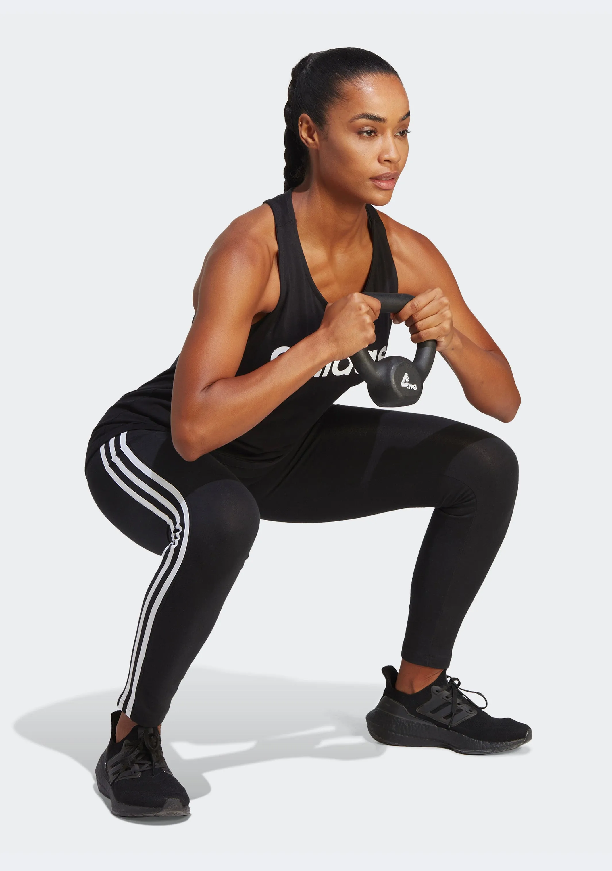 Adidas Women’s Essentials Loose Logo Tank Top