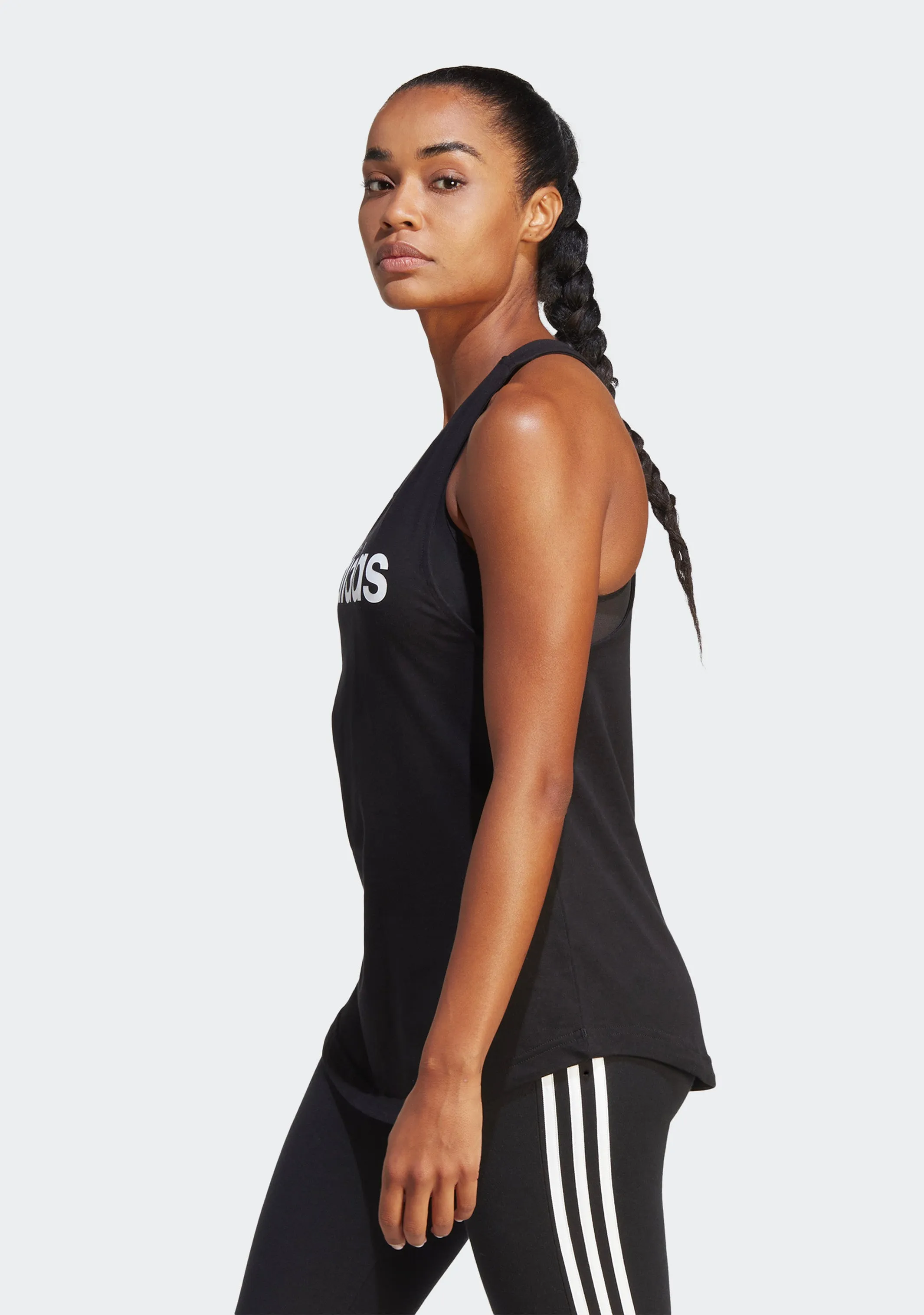 Adidas Women’s Essentials Loose Logo Tank Top
