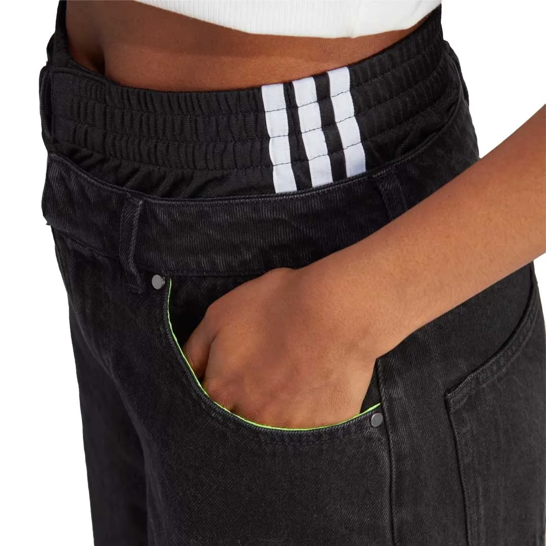adidas - Women's Kseniaschnaider Boxer Short Jeans (IJ8348)