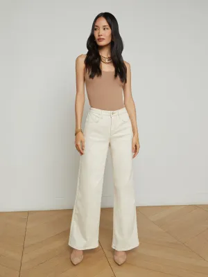 Alicent Wide-Leg Jean