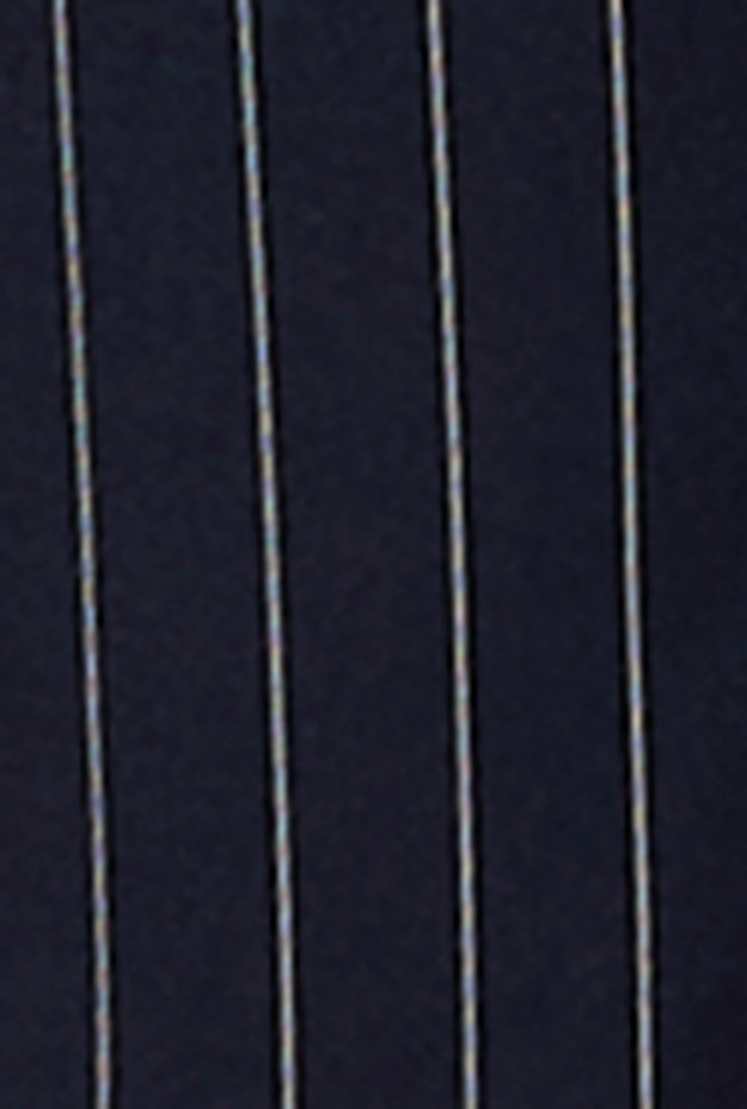 Almost Famous Boxer Detail Pinstripe Pants