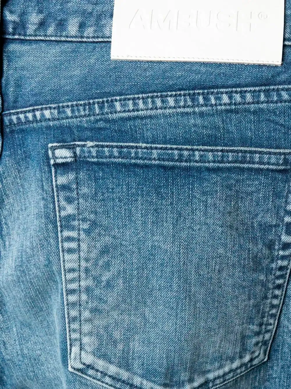 Ambush Logo Patch Slim-Fit Jeans