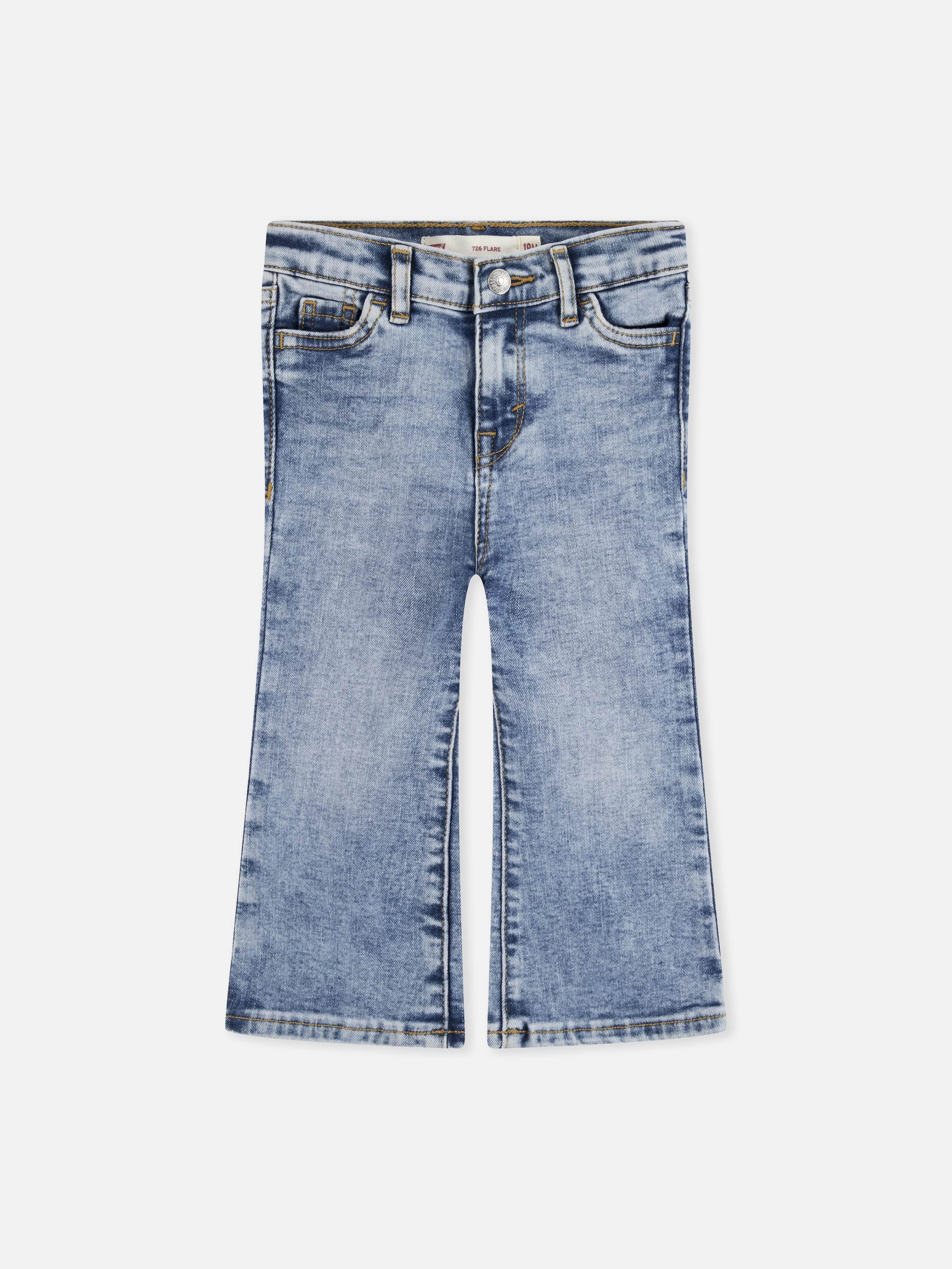 Baby Girls 726 Flare Jeans in Blue