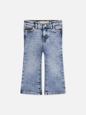 Baby Girls 726 Flare Jeans in Blue