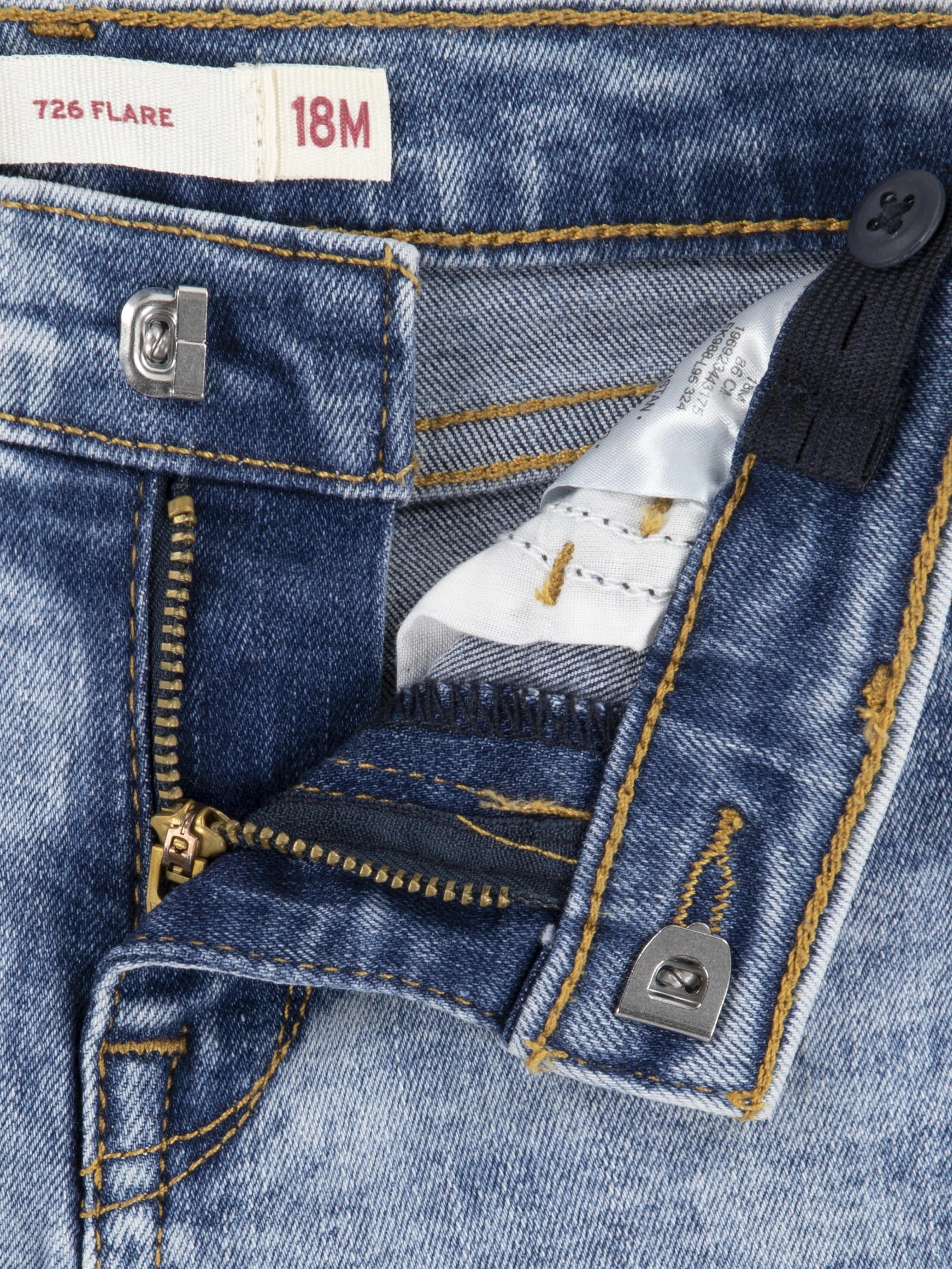 Baby Girls 726 Flare Jeans in Blue