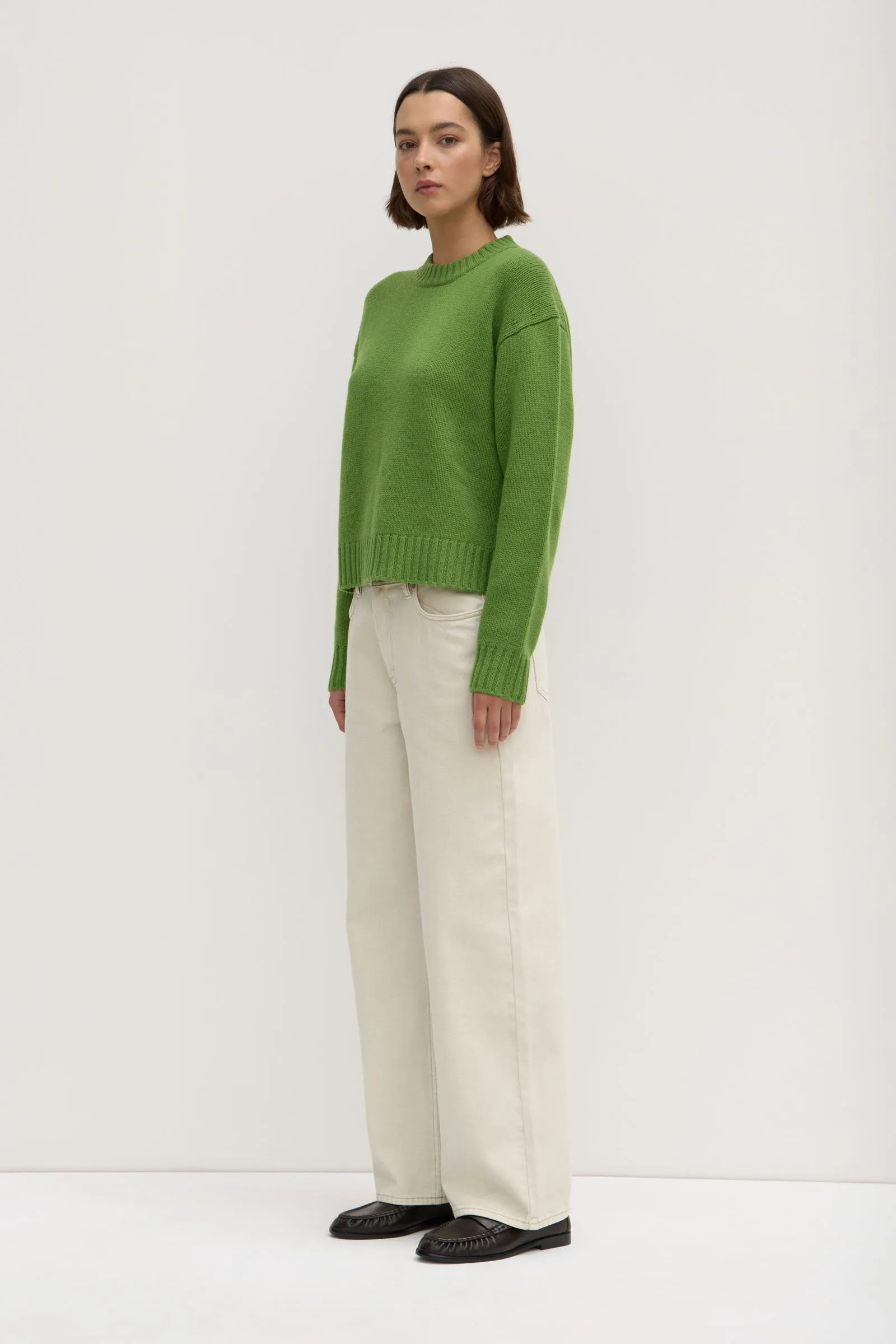 Beau Merino Wool Knit