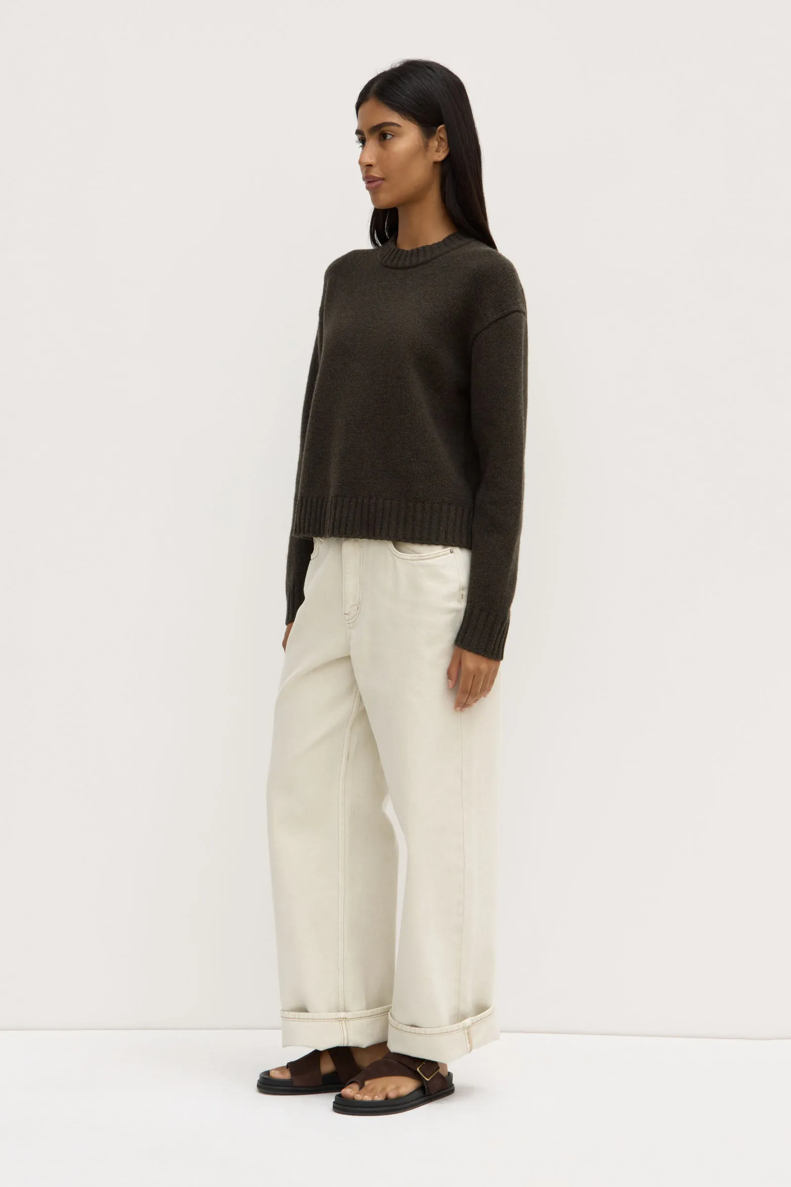 Beau Merino Wool Knit