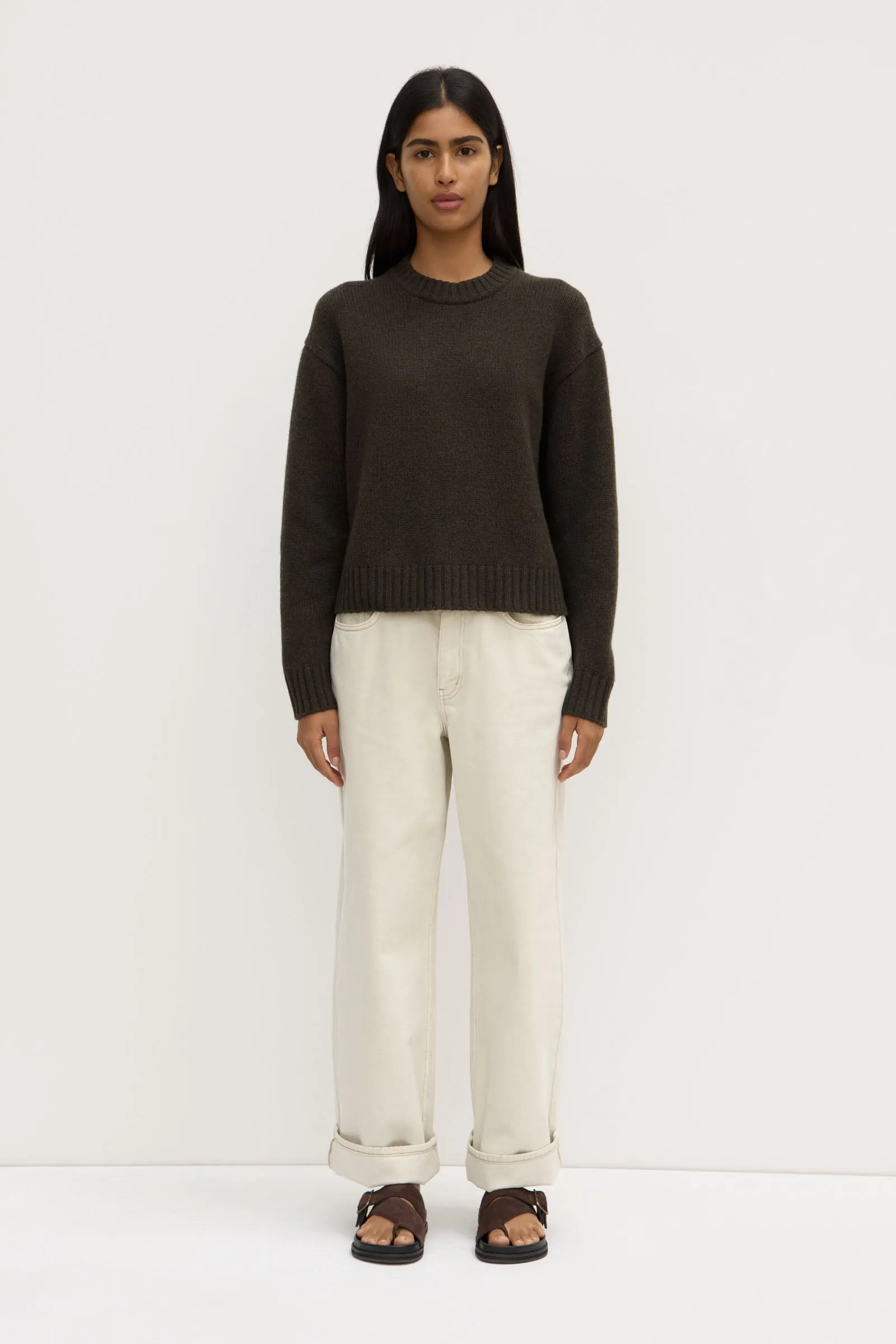 Beau Merino Wool Knit