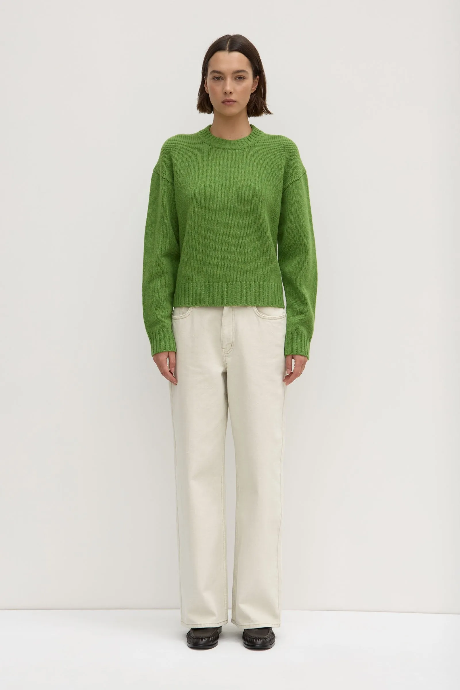 Beau Merino Wool Knit