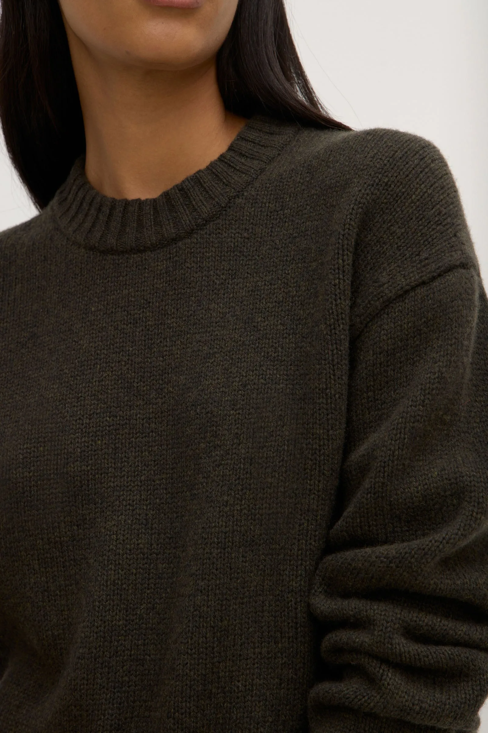Beau Merino Wool Knit