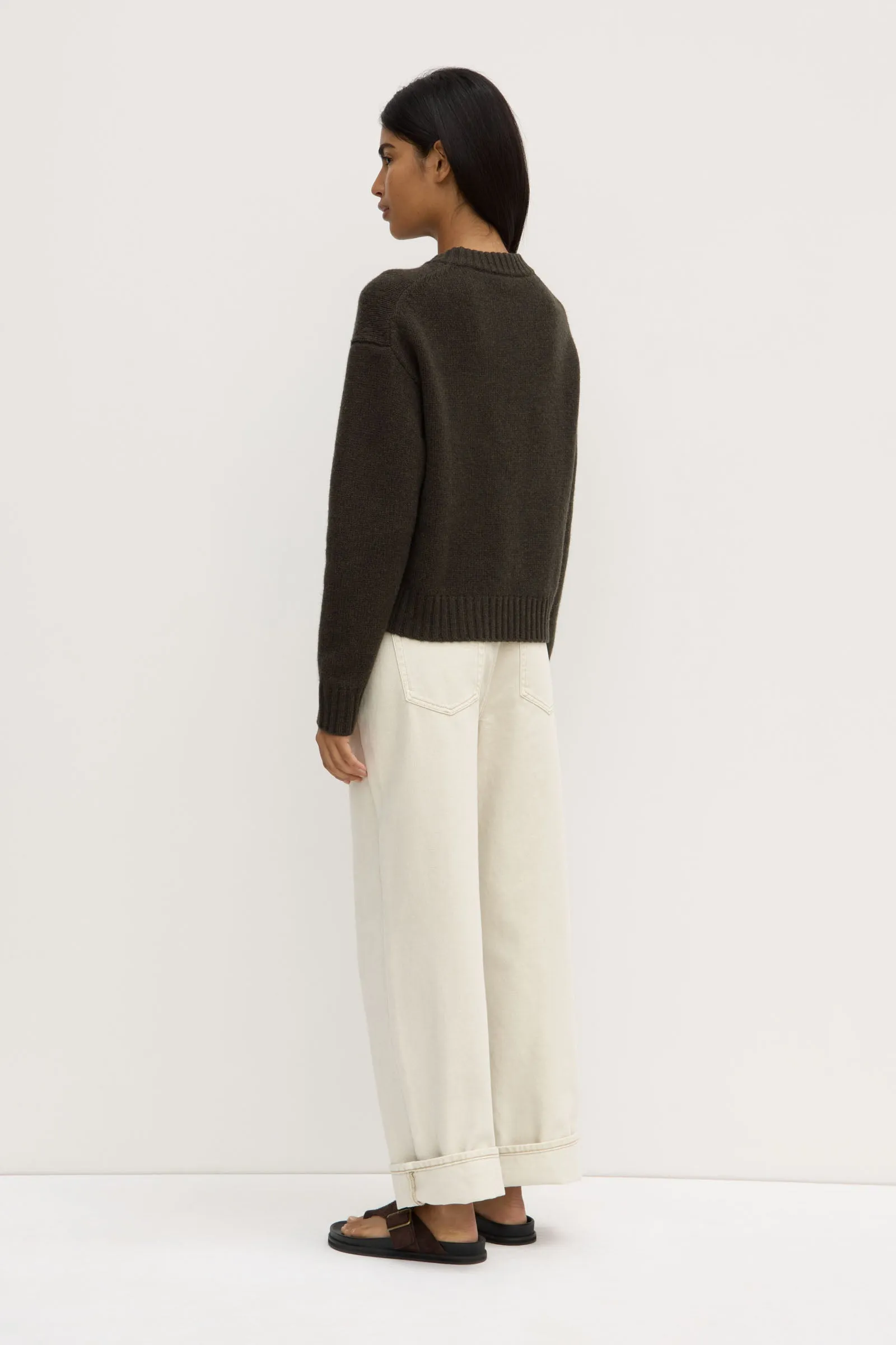 Beau Merino Wool Knit