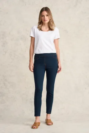 Bengajean® Good Earth Cotton® 7/8 Skinny Leg - Clean Denim Blue