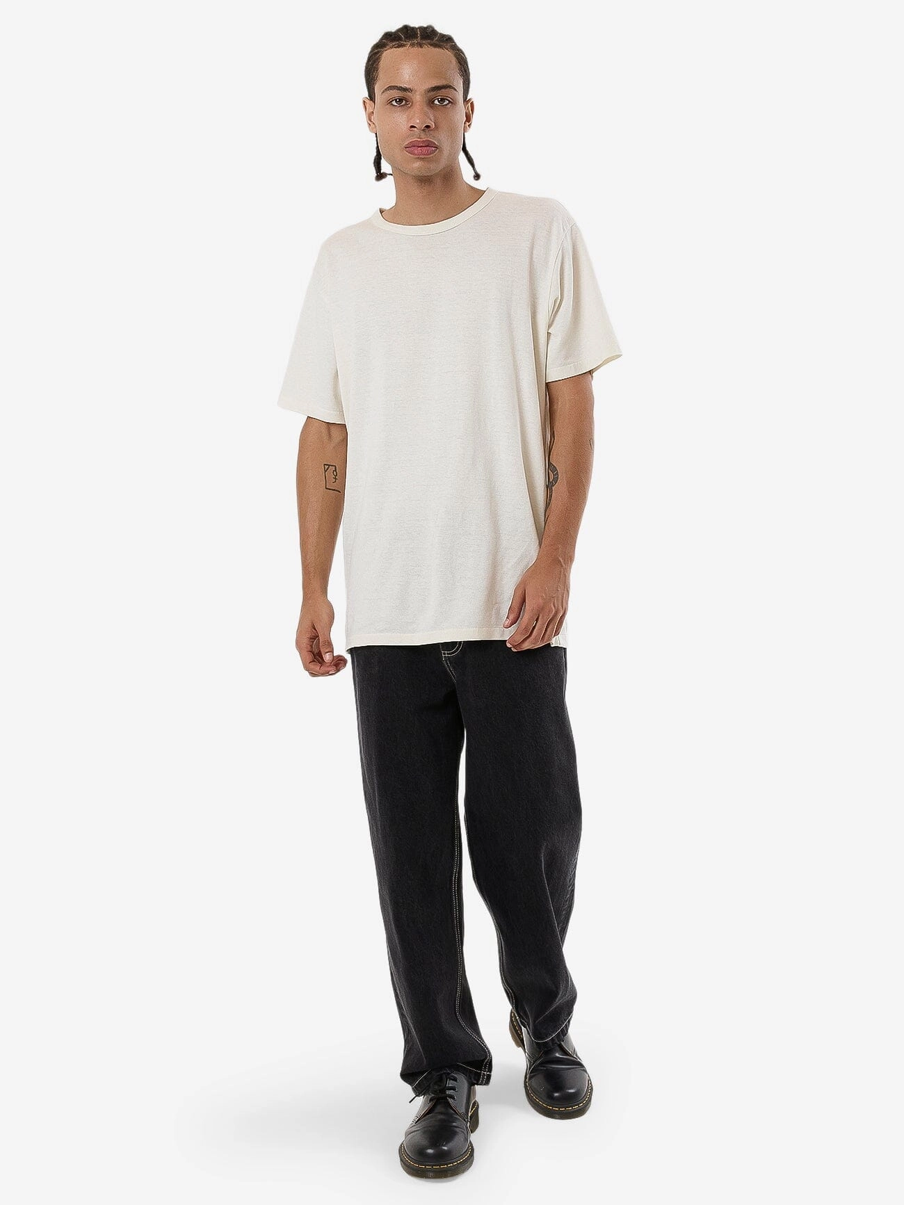 Big Slacker Baggy Denim Jean - Aged Black