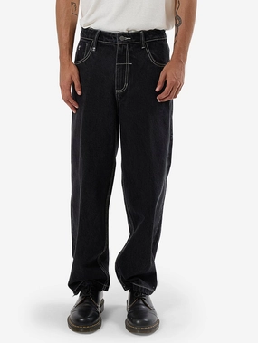 Big Slacker Baggy Denim Jean - Aged Black