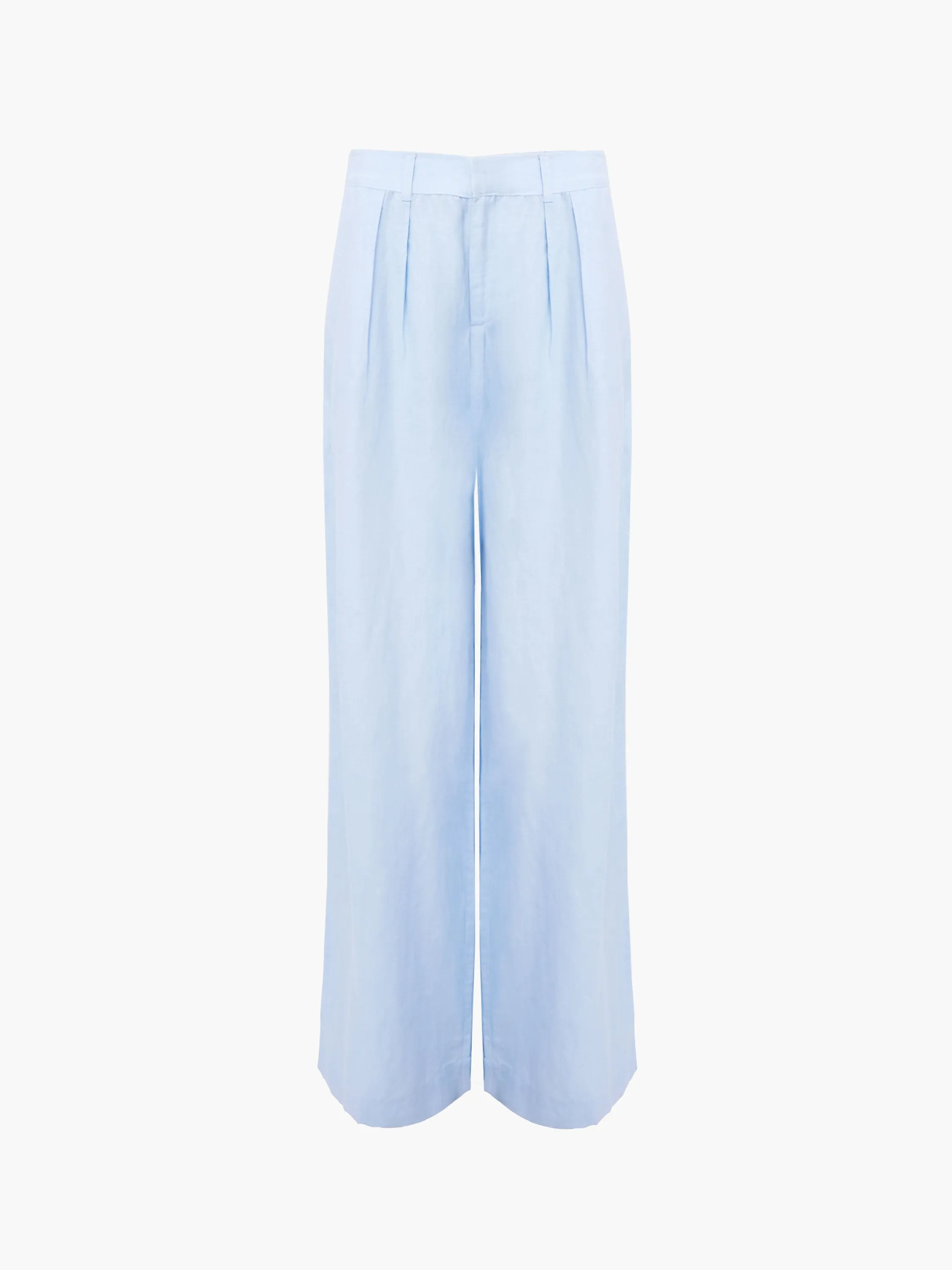 Birdie Linen Wide Leg Trousers