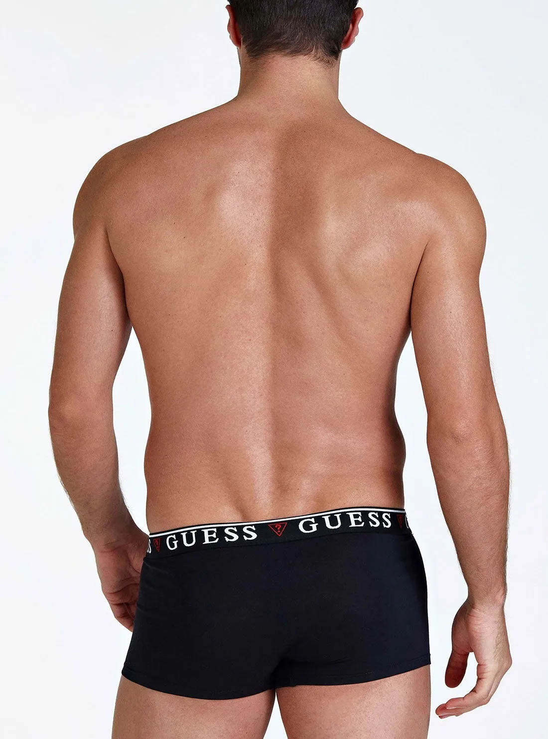 Black Boxer 3-Pack Trunks