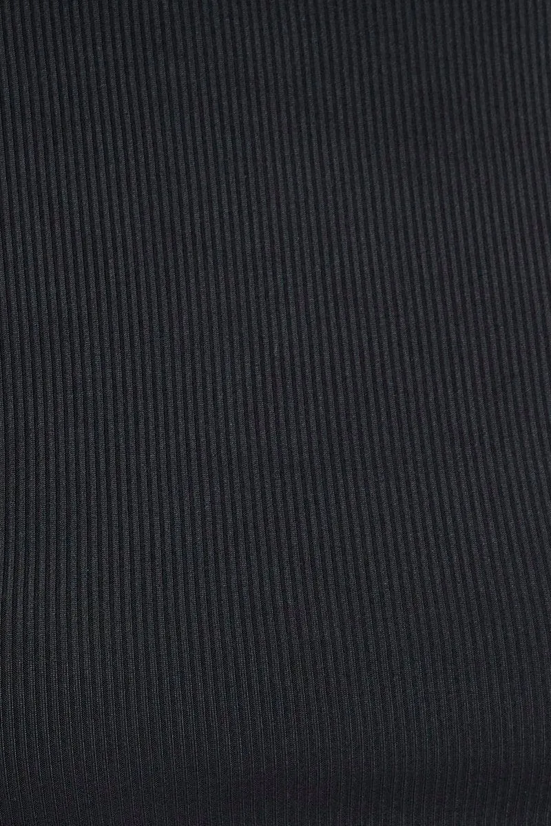 Black Dress Long sleeve Crew neck
