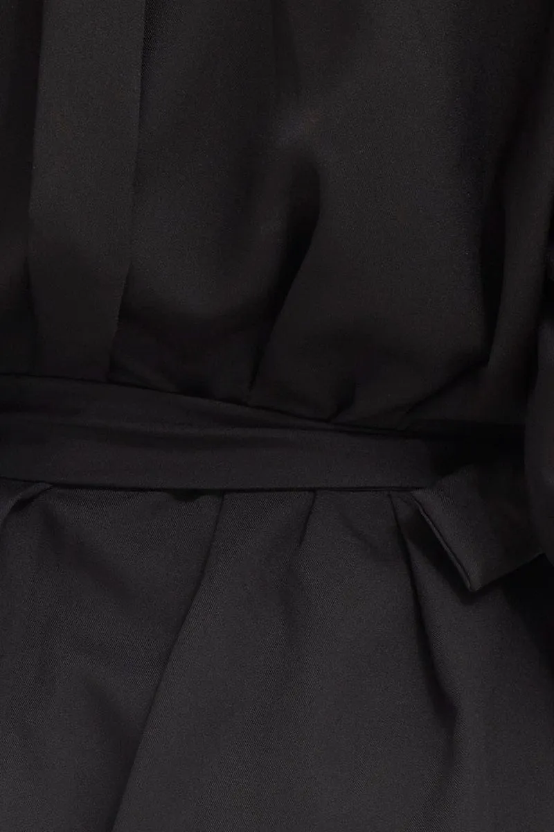 Black Dress Long Sleeve Mini