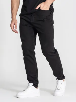 Black GK Carrot Jeans