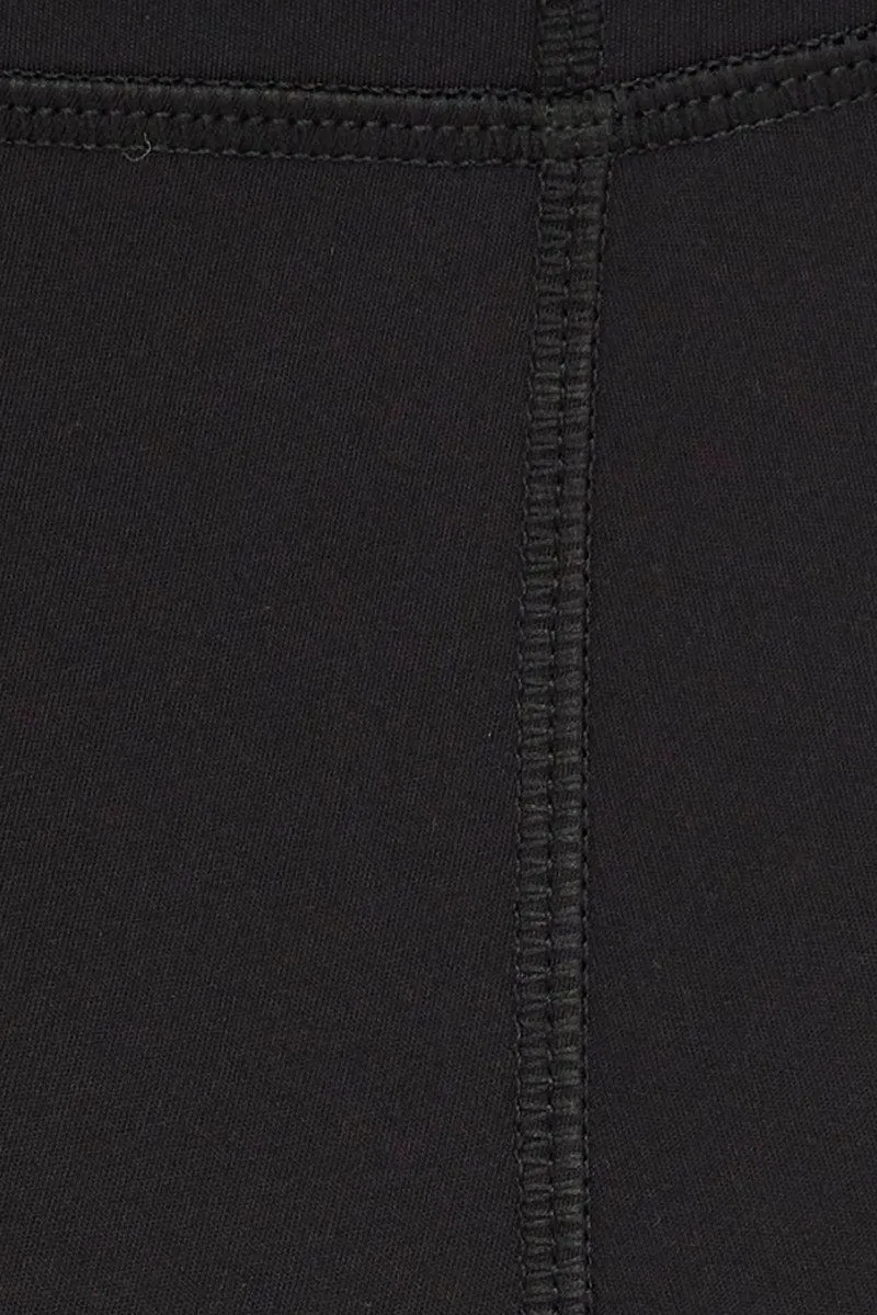Black Romper Sleeveless Back Strap