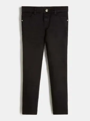Black Stretch Pants (7-16)