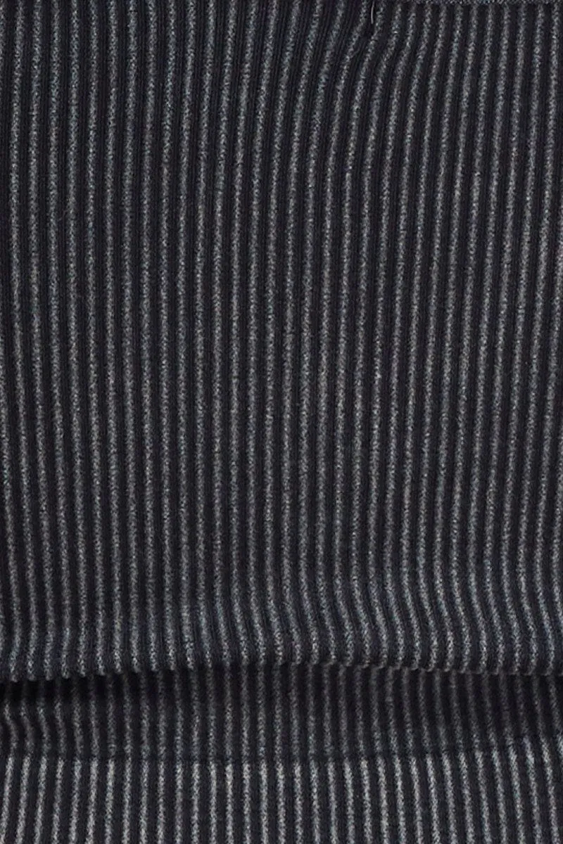 Black Tank Crop Top Seamless
