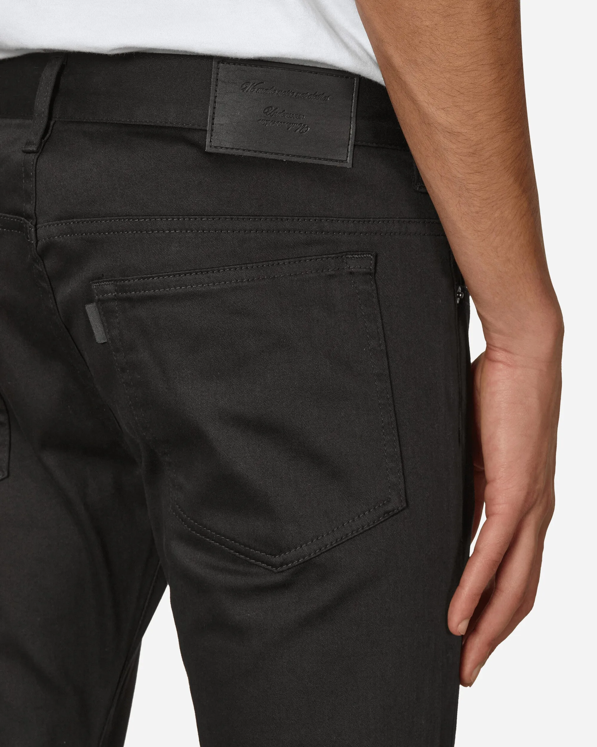 Bolt 5 Pocket Skinny Pants Black