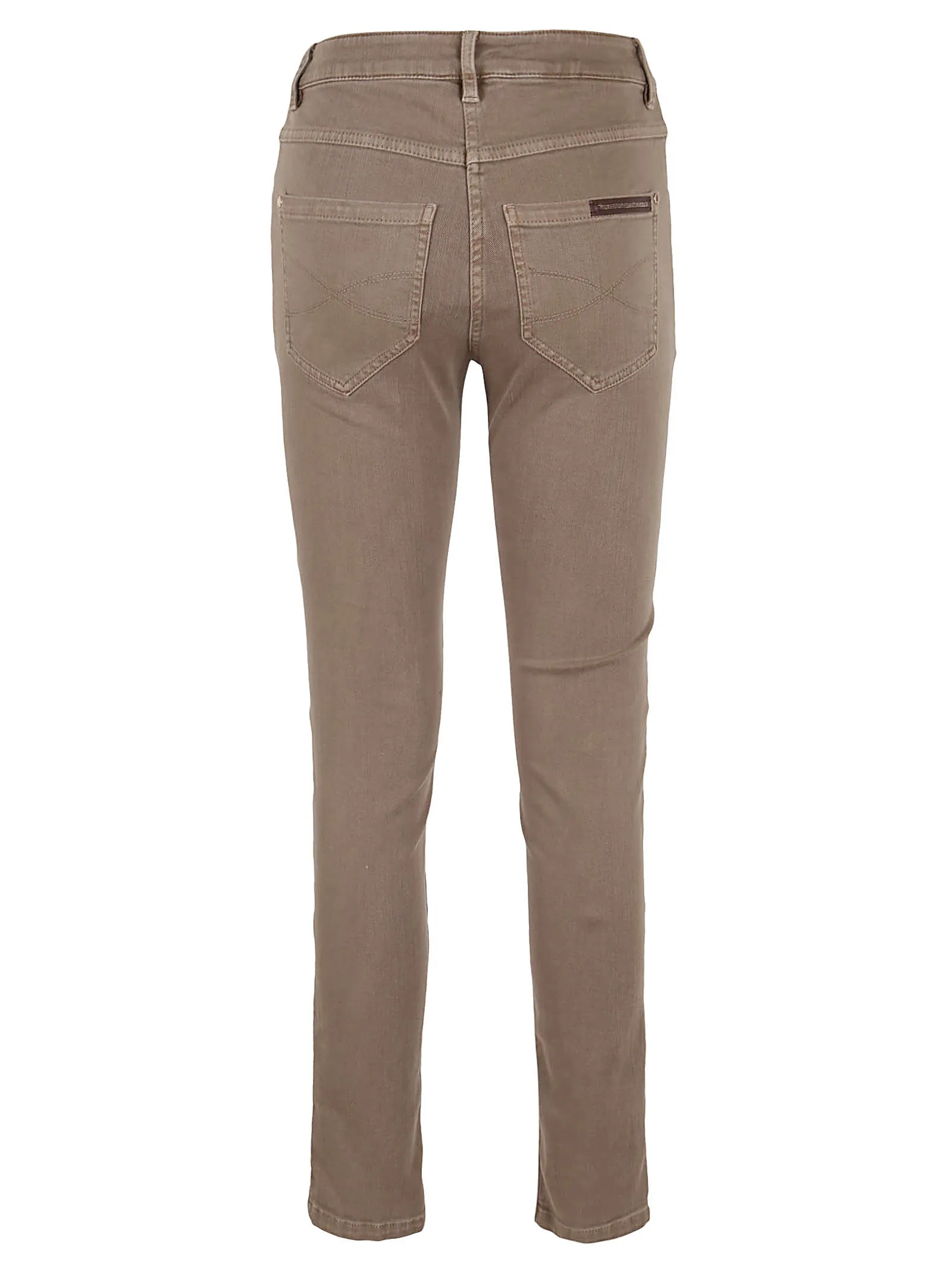 Brunello Cucinelli Slim-Fit Cropped Jeans