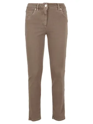 Brunello Cucinelli Slim-Fit Cropped Jeans