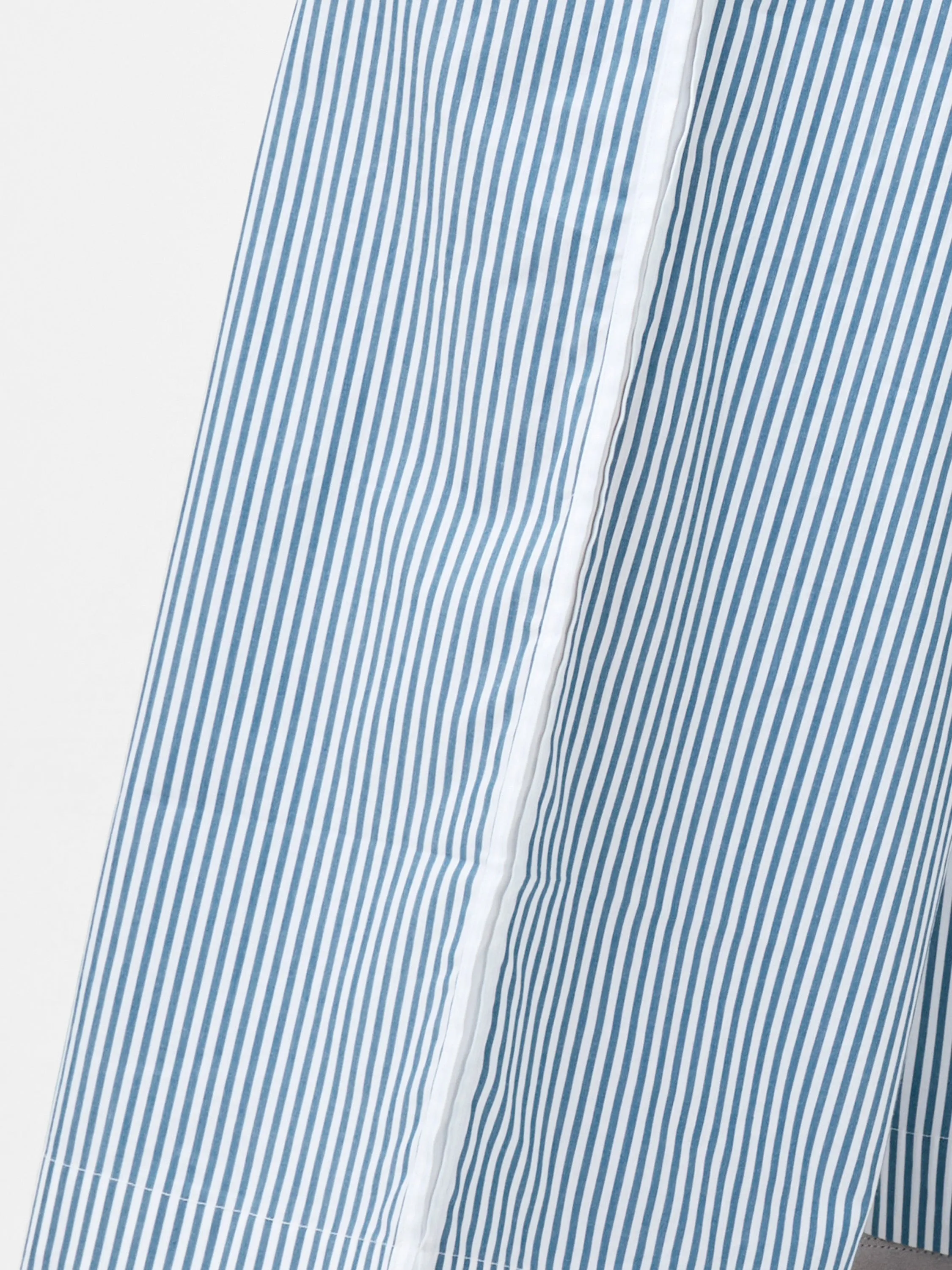 Cambria Cotton Striped Wide Leg Trousers