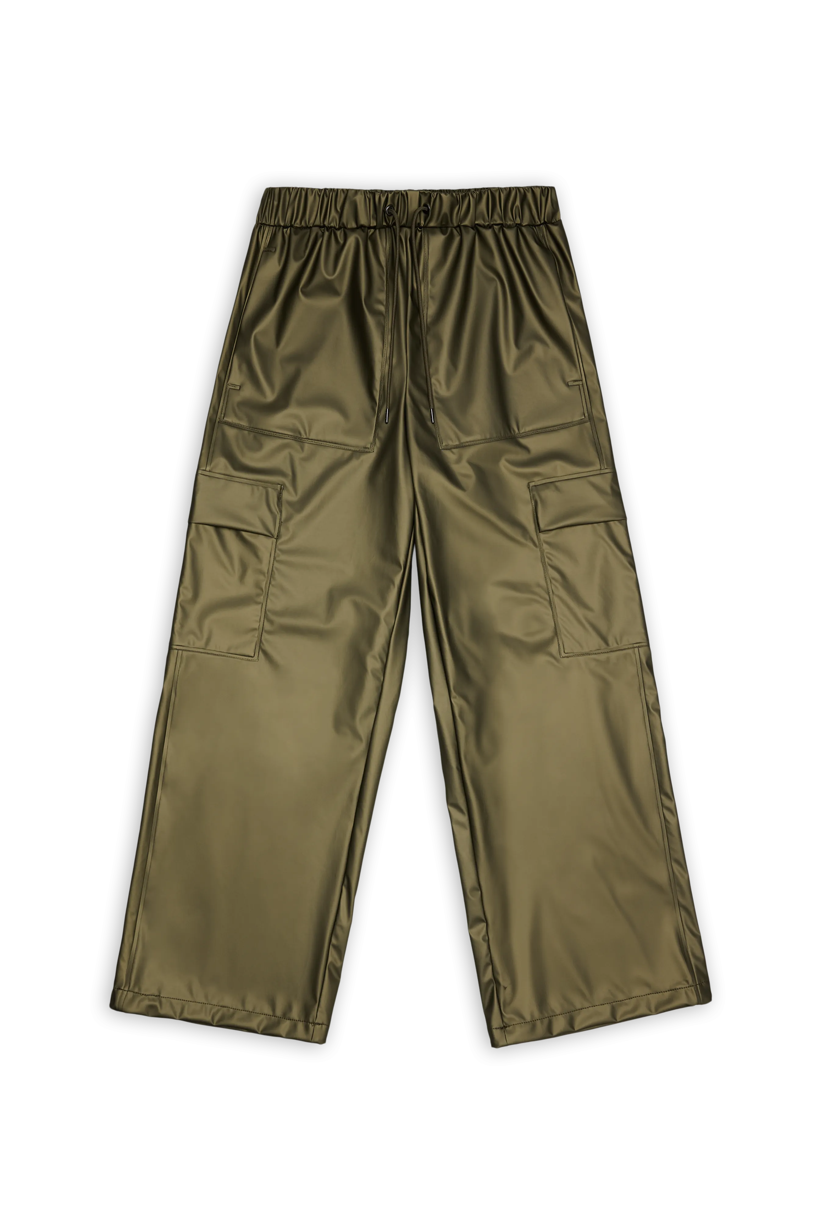Cargo Rain Pants Wide