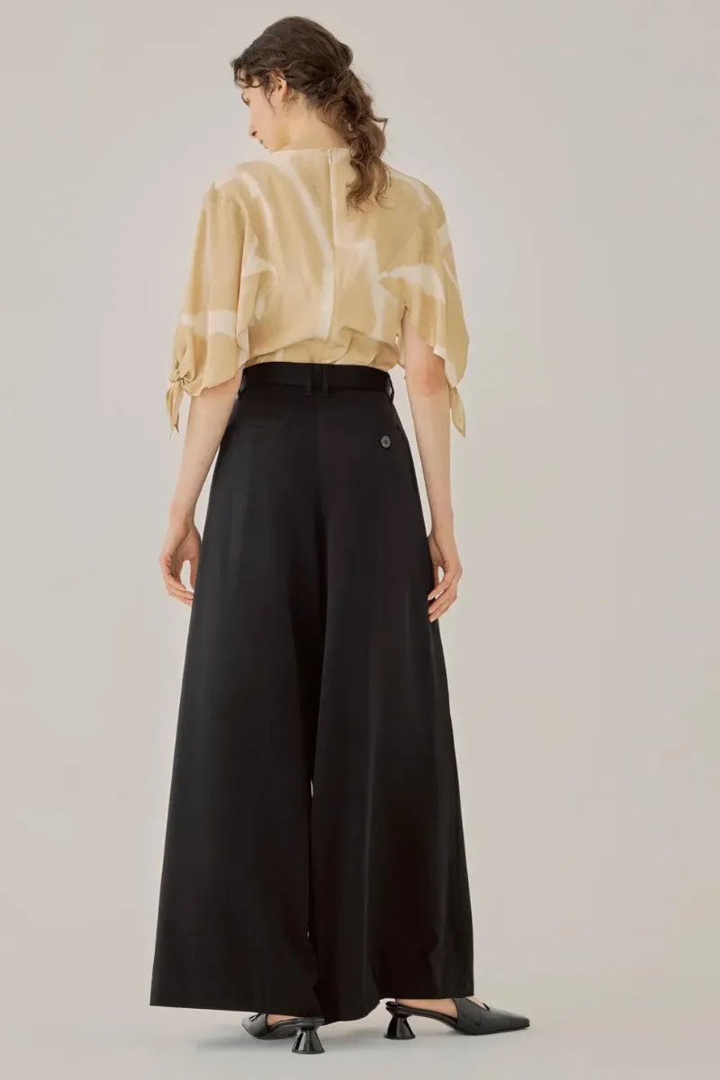 Carol Wide Cropped Pants