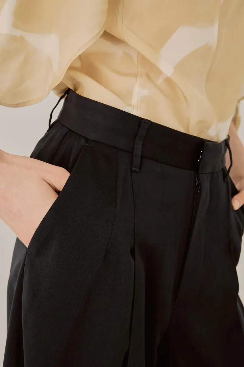 Carol Wide Cropped Pants