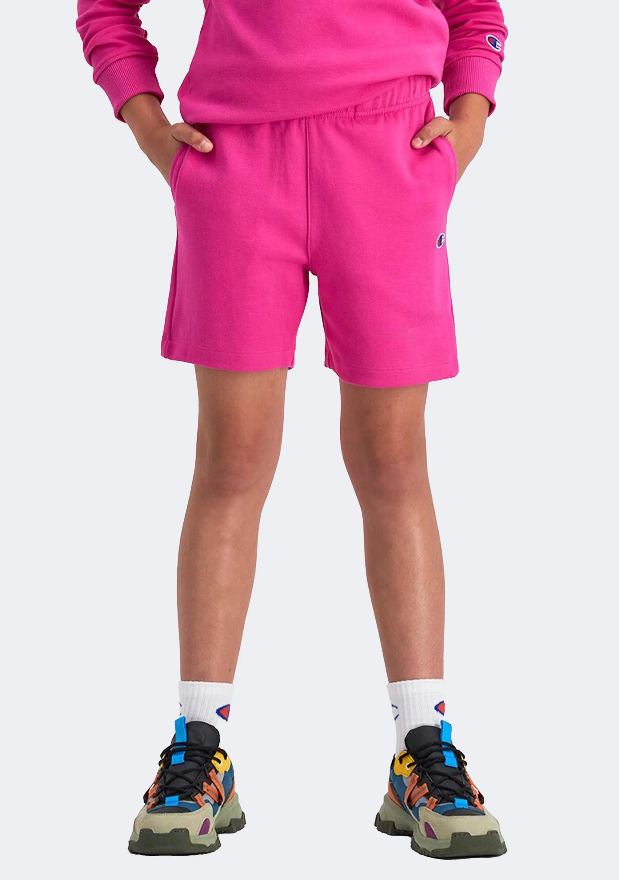 Champion Kids' Rochester Base Shorts