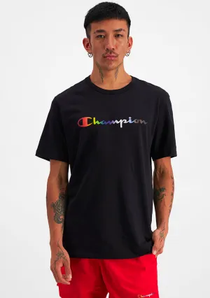 Champion Men’s Athletic Pride Script Tee
