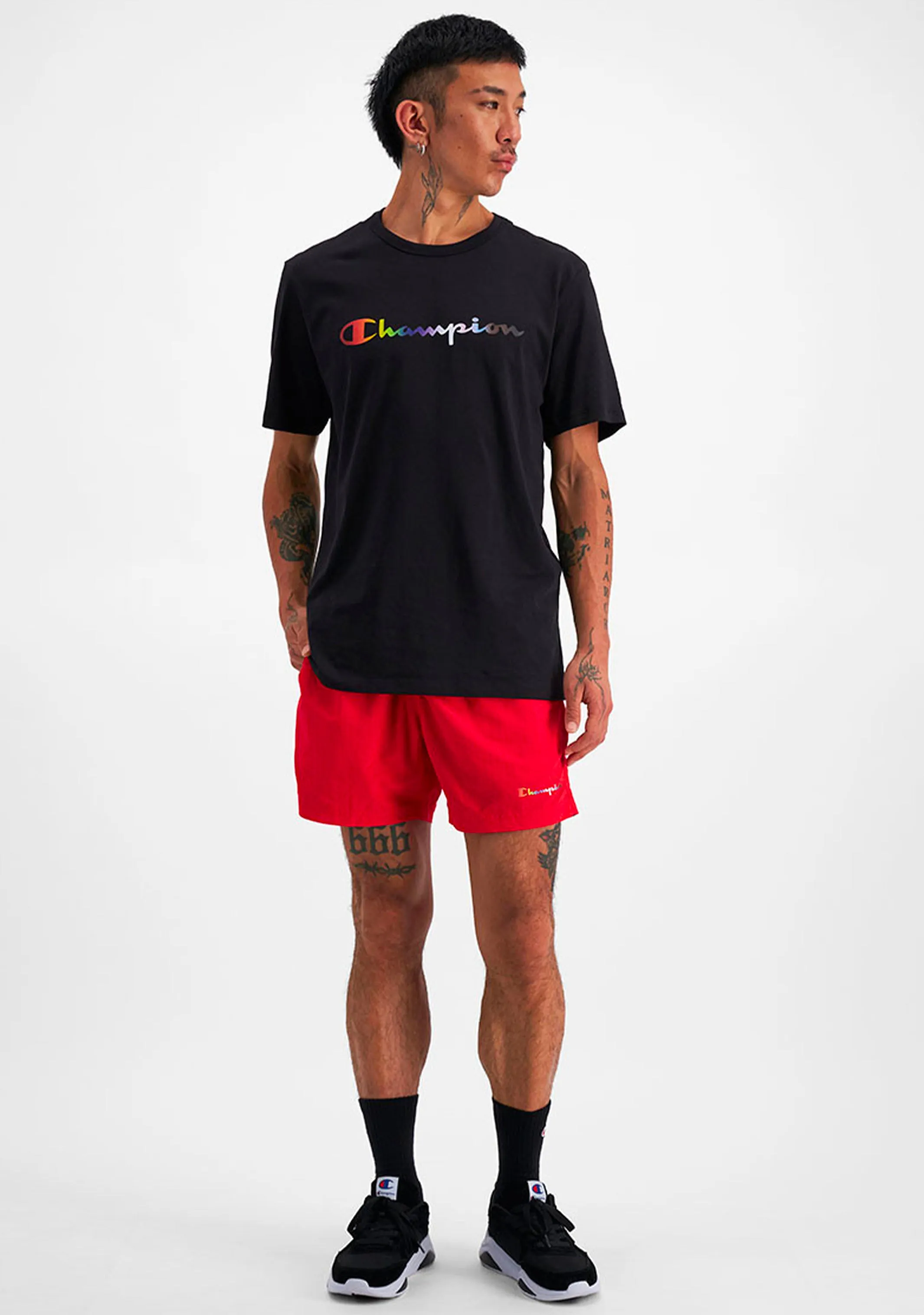 Champion Men’s Athletic Pride Script Tee