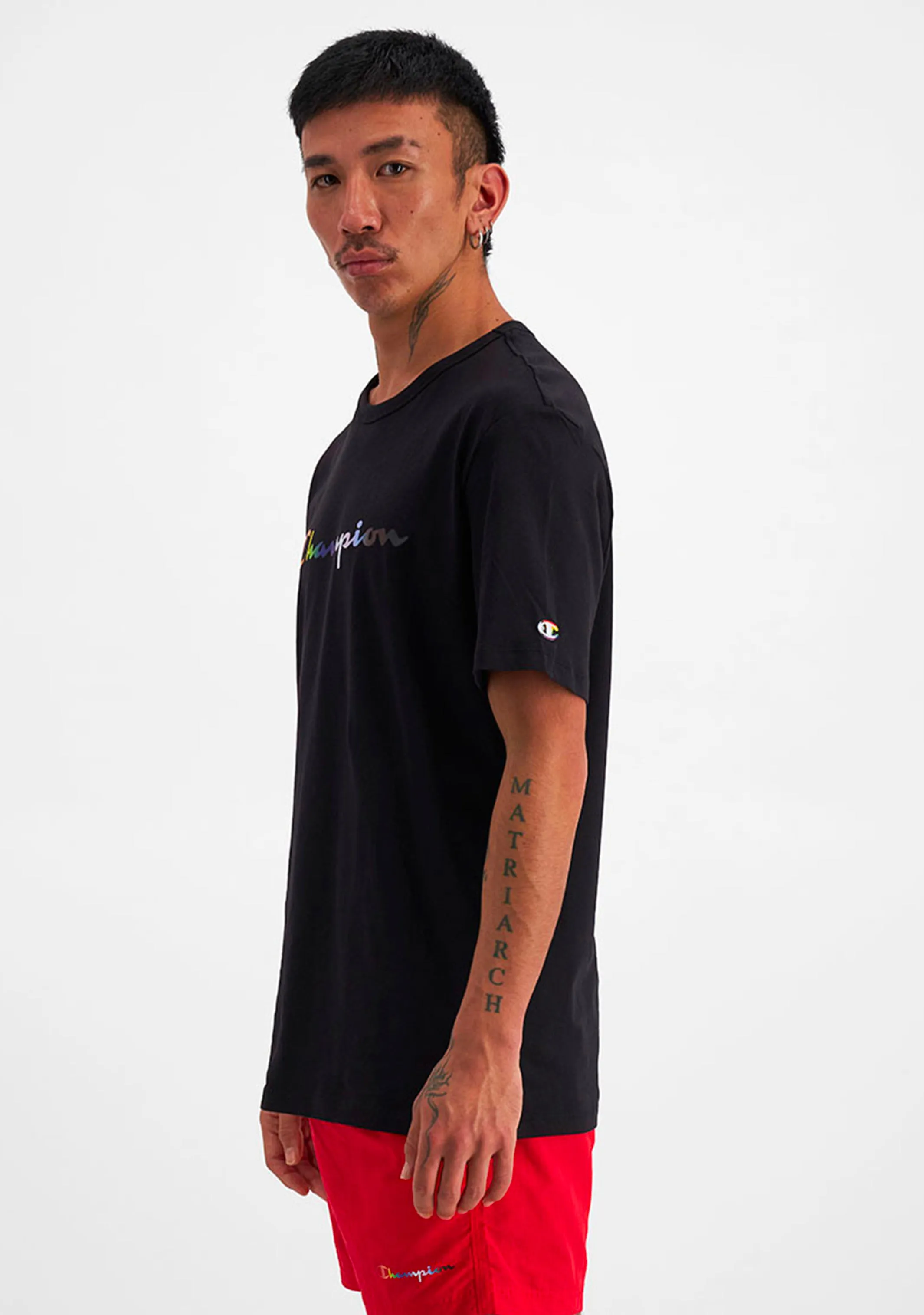 Champion Men’s Athletic Pride Script Tee